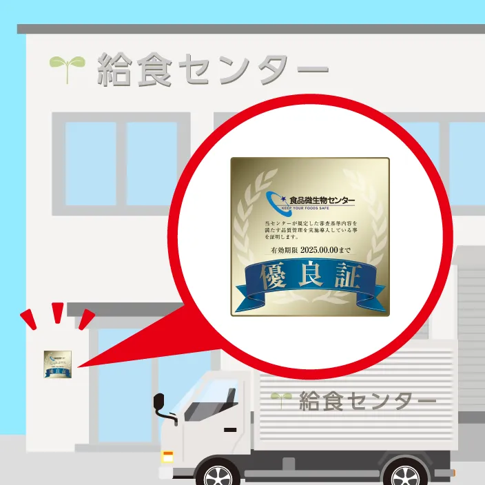 店舗の入り口